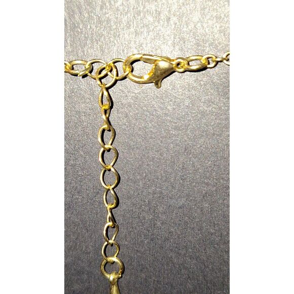 Aromatherapy Locket Oil Diffuser Necklace Gold Tone Grandmacore Mandalla - Picture 7 of 12